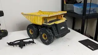 Converting Toy Dump Truck to an RC Dump Truck! Part 1