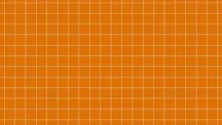 trending  grid lines orange up to down motion