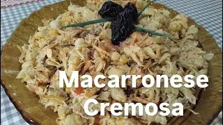 MACARRONESE CREMOSA ,FÁCIL DE FAZER UMA DELICIA