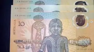 Identifying a first print of the Australian 1988 Commemorative $10 banknote