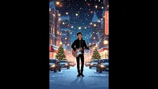 🎄 Christmas Feels Like Magic 🎸✨ Pop-Rock Christmas Song