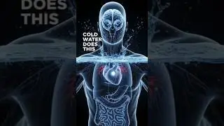 Холодная вода делает ВОТ ЧТО внутри вашего тела &ndash; 3D-анимация анатомии #короткометражки #наука #а...