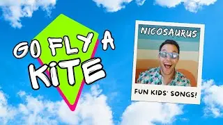 Go Fly a Kite by Nicosaurus | Fun Songs for Kids