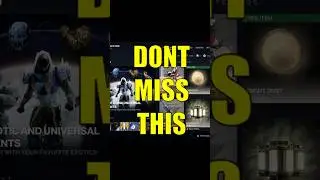 Don't Miss The Bright Dust Store This Week | Destiny 2 #destiny2 #edgeoffate #destinythegame #gaming