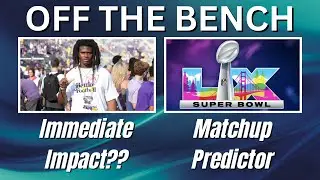 OTB | Super Bowl Fun Facts | Top Impact Freshmen | Saints Top Targets?