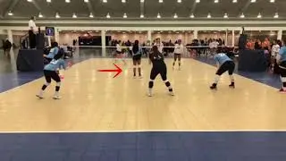 Aliyah Omotesa | 2027 Lefty Opposite | 9'7