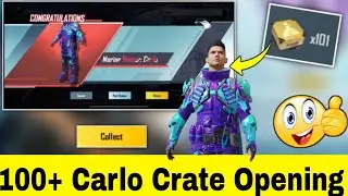 OMG 😨 100+ Carlo Character Mythic Outfit Opening