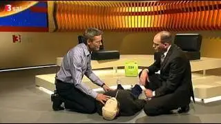 Gespr&auml;ch mit Roman Haessler - wichtige Techniken der Ersten Hilfe