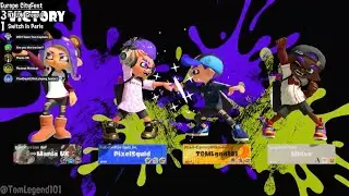 Europe CityFest: NX LDN vs Switch In Paris! | Splatoon 3