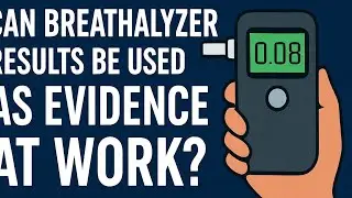 CAN BREATHALYZER RESULTS BE USED AS EVIDENCE AT WORK? #employmentlaw #labourlaw #southafrica #ccma 