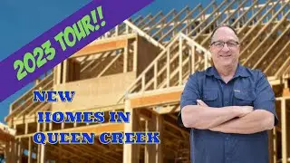 Best New Construction Neighborhoods in Queen Creek, AZ // 2023 Tour