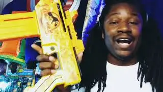 DART ZONE JURASSIC WORLD PRO BLASTER REVIEW!