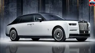 Rolls-Royce Phantom Centenary: $2 MILLION Of Pure Automotive Art | FIRST LOOK