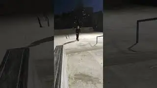 Маленькая линия) #самокат #skate #automobile #sports #skating #max0am #skatepark