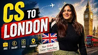 How Indian CS Can Work in London 🇬🇧 | Full Roadmap from Scratch | Neha Patel