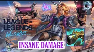 BATTLE BUNNY MISS FORTUNE IS PAY TO WIN SKIN LMAO | WILD RIFT