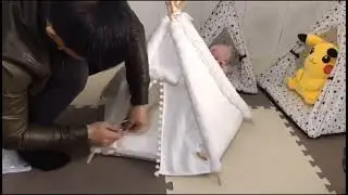 Cute Dog Teepee Bed | Small Dog Teepee
