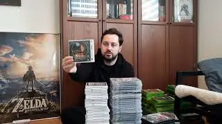 Moja kolekcja gier Nintendo 3DS