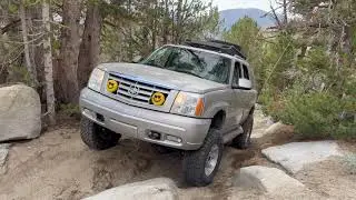 Solid Axle Swapped Cadillac Escalade walkaround and Offroad
