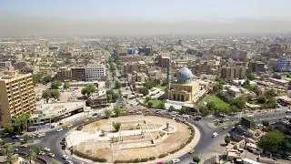 Baghdad Beautiful Round city - history of Baghdad