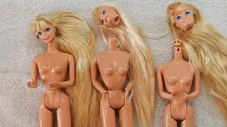 Ремонт Hollywood Hair Barbie 1992