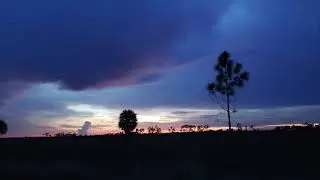Summertime Blues Meditation Music | Breathtaking Blue Sunset Skies With Relaxing Soothing  Music