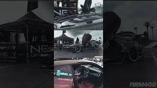 CHEVY CAMARO SS WIDEBODY & NEXT LEVEL CARBON @ ORIGINS LOS ANGELES 2023