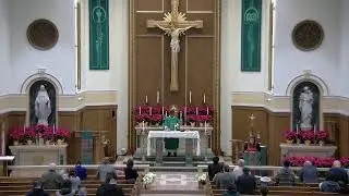 Sunday 9:00 AM Mass - Permission to stream music One License #A-625020