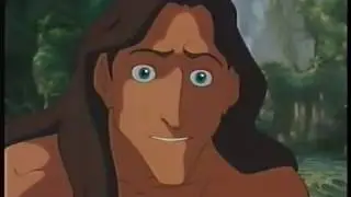 Tarzan - VHS Trailer Swedish
