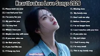 Heartbroken Love Songs 2026 - NiExshadow | New English Sad Song Playlist | Top Trending TikTok Song