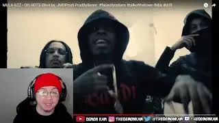 Demon Kam Reacts to MULA GZZ - ON HOTS |Shot by. JMOProd| ProdByBeam. #faceofyonkers #talkofthetown