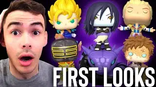 Представлено более 20 новых фигурок Funko Pop! Первые изображения и информация о них.