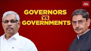 TN Assembly: Governors and Opposition-Ruled States Clash as TN Governor R.N. Ravi Walks Out