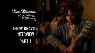 Dom P&eacute;rignon x Lenny Kravitz: Lenny Kravitz describes how light inspires his designs