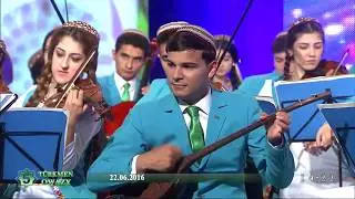 Dutar peformance & chamber orchestra 
