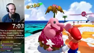 Bounceyboy Mods Present: Super Mario Sunshine 2