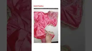 Latest Blouse Designs ✂️🧿#blousedesign #youtubeshorts #viral #stitching