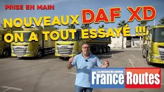Essai camion : la gamme Daf XD