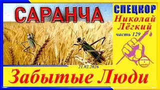 САРАНЧА - ч.129 СПЕЦКОР Николай Легкий цикла 
