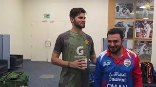 Spirit of Cricket 🤝 Pakistan and Oman players show respect & camaraderie after Asia Cup clash 🏏