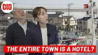 Not only seafood! Japanese port town's 