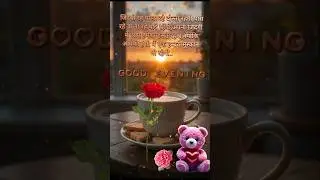 Good evening status||#shayari#shorts#trending#viral short#shortsfeed