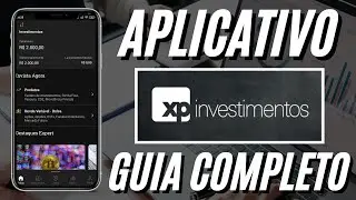 Como Utilizar o APP da XP INVESTIMENTOS Passo a Passo (Celular)