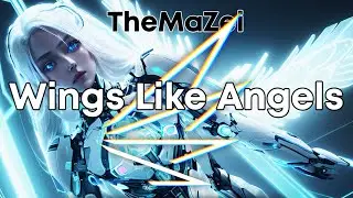 TheMaZei - Wings Like Angels | Official Hardstyle Visualizer