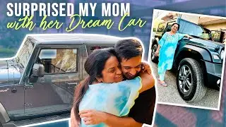 Surprised my mom with her dream car  ❤️