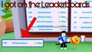 I Got on the LEADERBOARDS Minion Simulator
