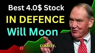 Top Ai defense Stock That Could Become Next Palantir‼(Under $5)