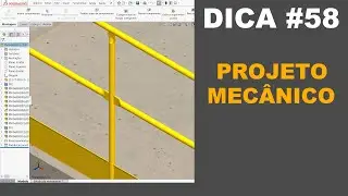 DICA #58 DE PROJETO MECÂNICO:  PRENSAGEM DE TUBOS PARA SUBSTITUIR BOCA DE LOBO #solidworks