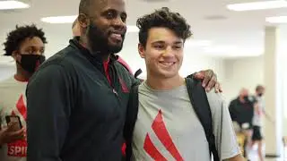 SPIRE Institute & Academy Ambassador Dwight Phillips