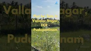 Plots for sale at Vallalar Nagar ECR #ecrproperty #proper #plotforsaleinchennaitambaram #prelisting